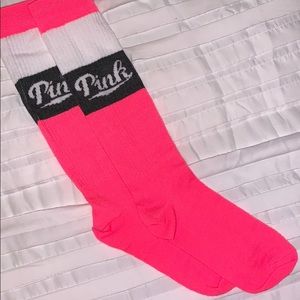 NWOT PINK socks
